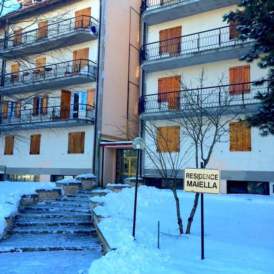 Residence Altair Via Roma 13 Овиндоли Экстерьер фото