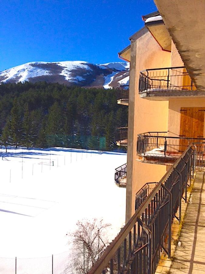 Residence Altair Via Roma 13 Овиндоли Экстерьер фото