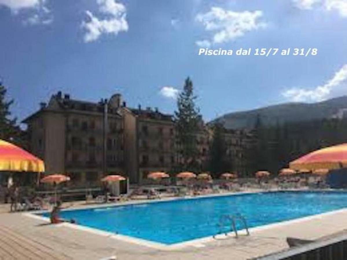 Residence Altair Via Roma 13 Овиндоли Экстерьер фото